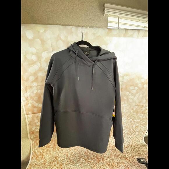 32 Degrees Heat -Ladies' Sueded Tech Hoodie - black - Size small - NEW with tags - Picture 1 of 6